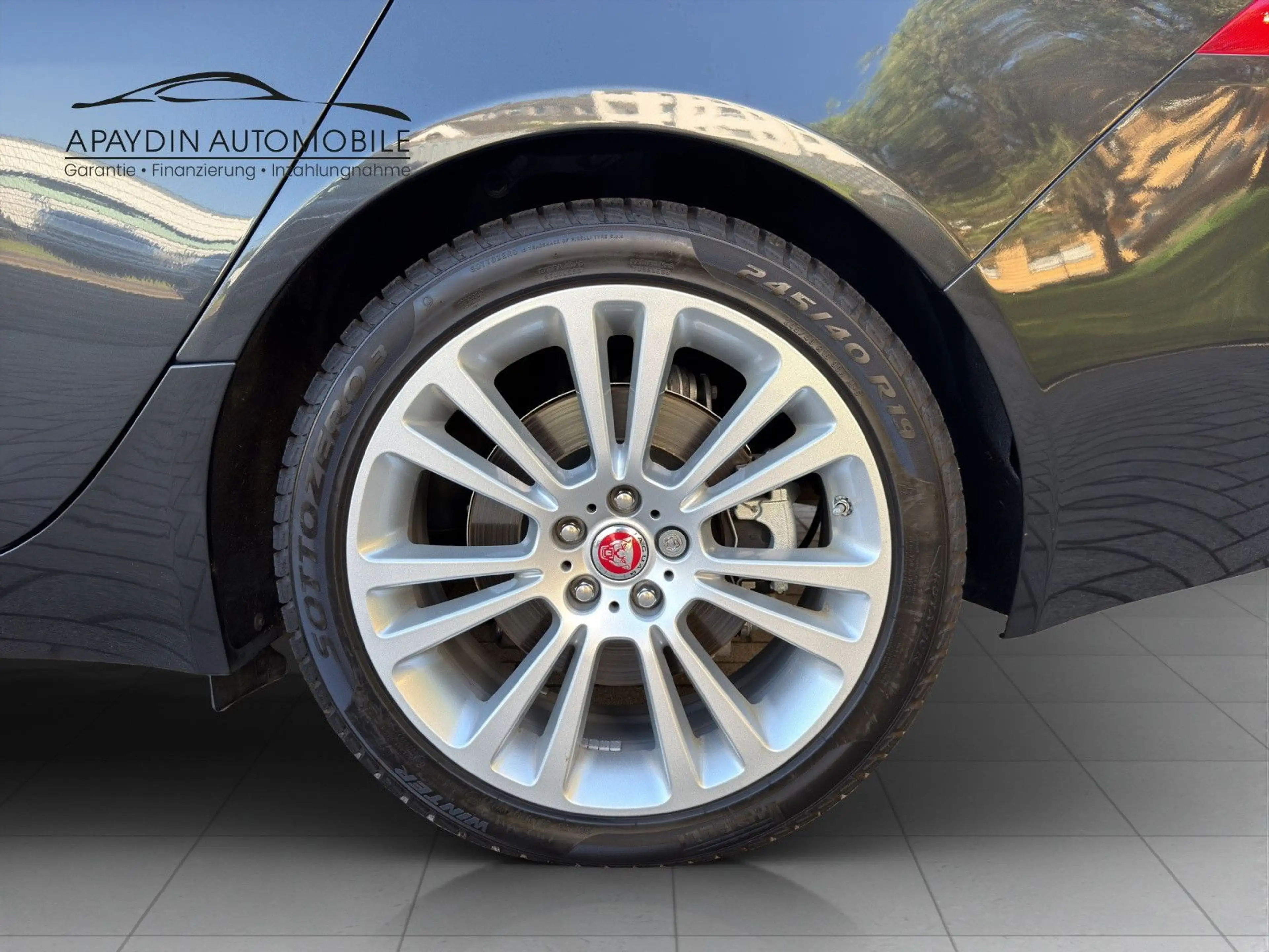 Jaguar XF Portfolio 25 AWD PANO/ACC/LEDER/WiP/15.000 KM — photo 11