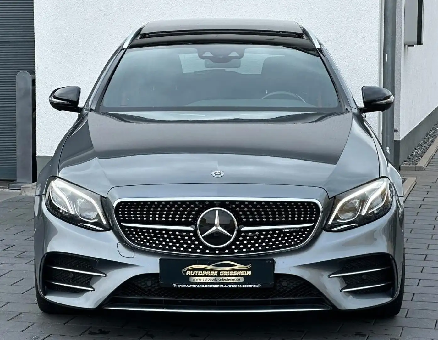 Mercedes-Benz E 43 AMG 4Matic*VOLL*Widescreen*360°PANO*MEMORY* Gris - 2