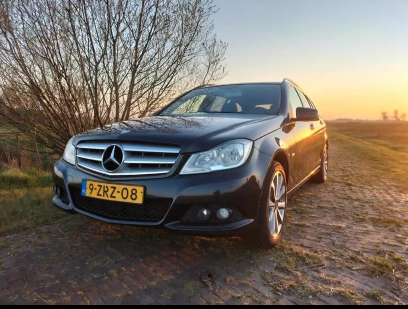Mercedes-Benz C 200 C 200 Bns125 Eleg. Zwart - 1