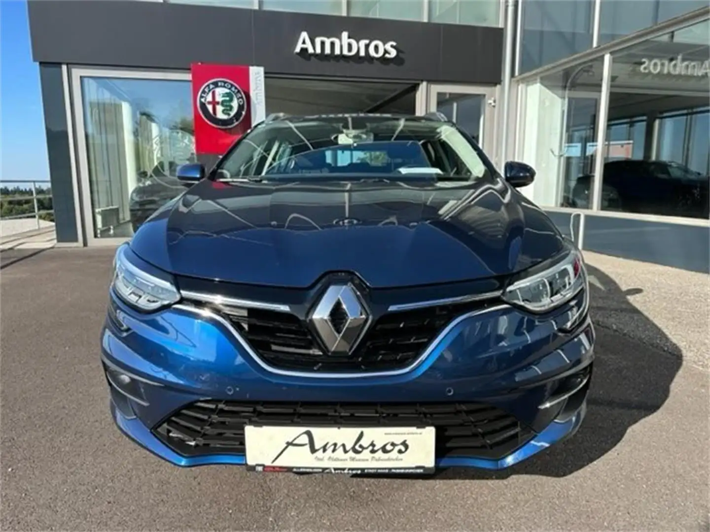 Renault Megane Mégane Grandtour Business Blue dCi 115 EDC Blau - 2