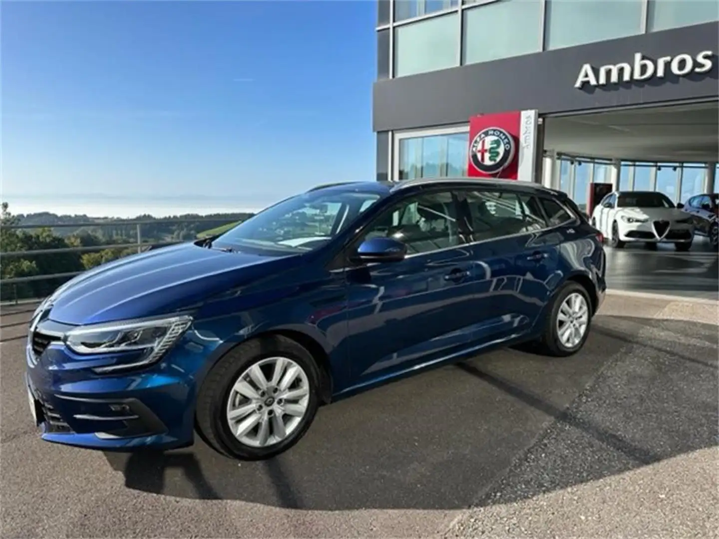 Renault Megane Mégane Grandtour Business Blue dCi 115 EDC Blau - 1