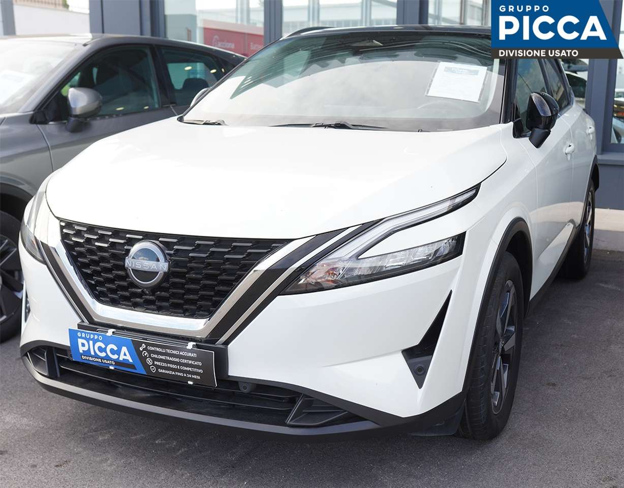Nissan Qashqai 1.3 Mild Hybrid N-Connecta