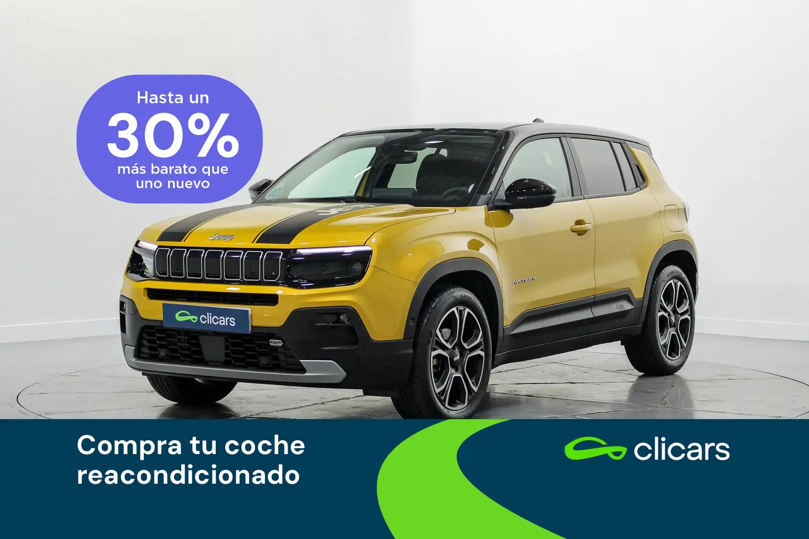 Jeep Avenger 1.2 Summit 100 Amarillo - 1