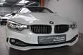 BMW 420 i Luxury Automatik Navi Leder BiXenon PDCv+h Blanc - thumbnail 1