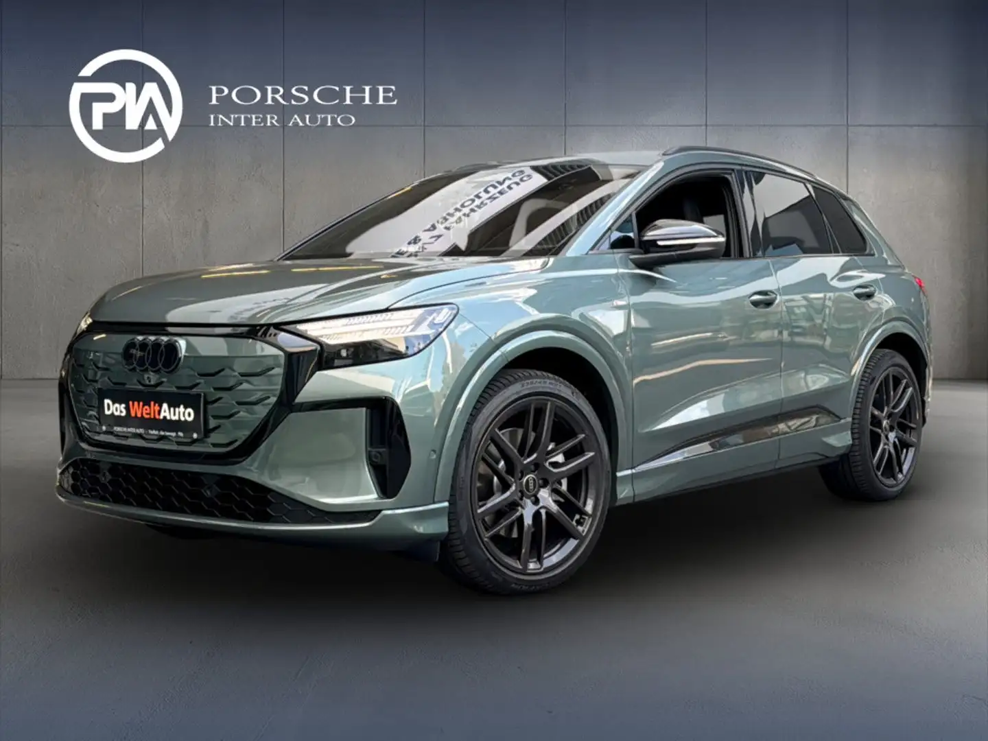 Audi Q4 e-tron performance Grün - 1