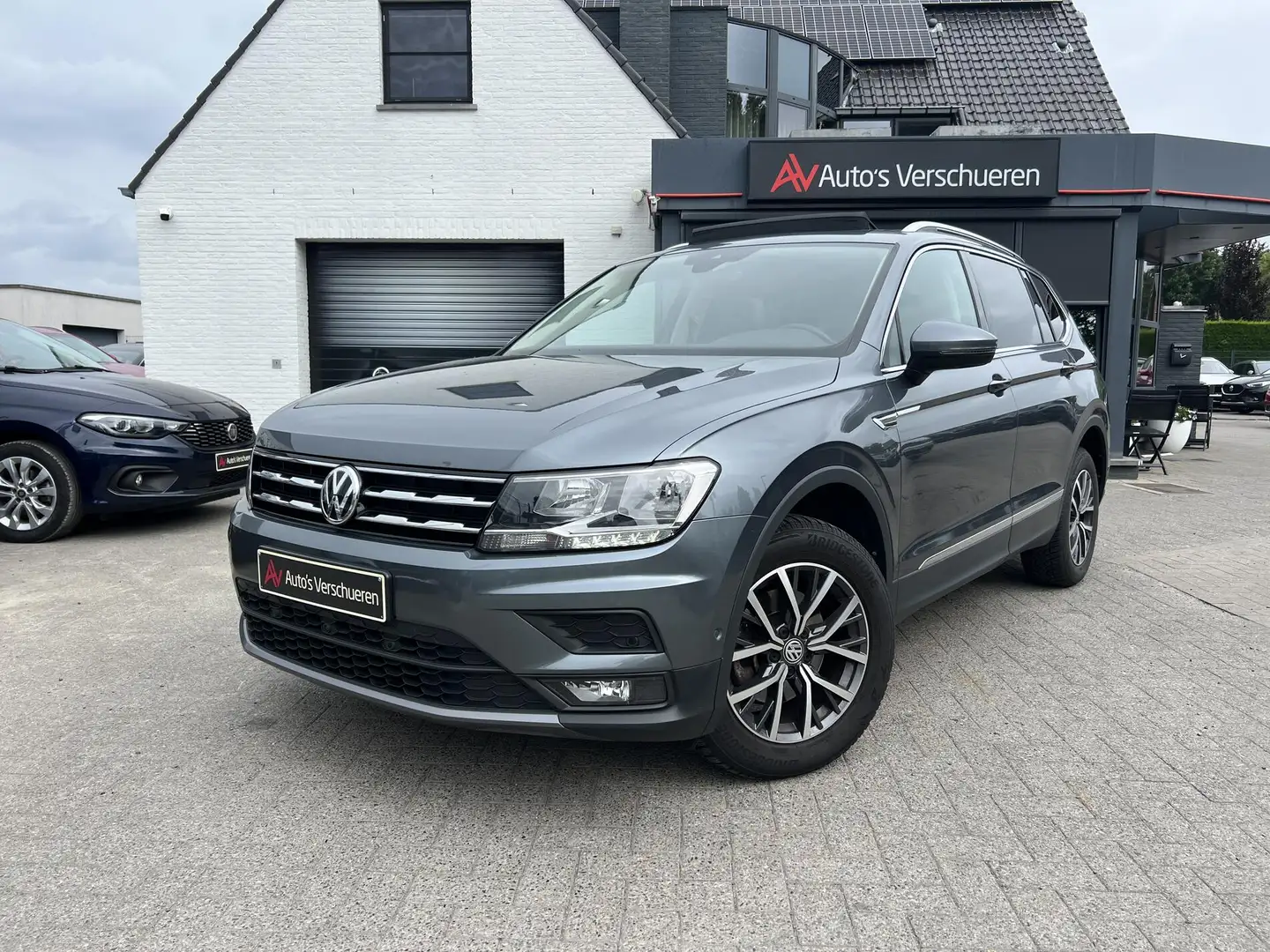 Volkswagen Tiguan Allspace 1.5 TSI DSG Comfortline ** ACC | 360 Cam | Pano Grijs - 2