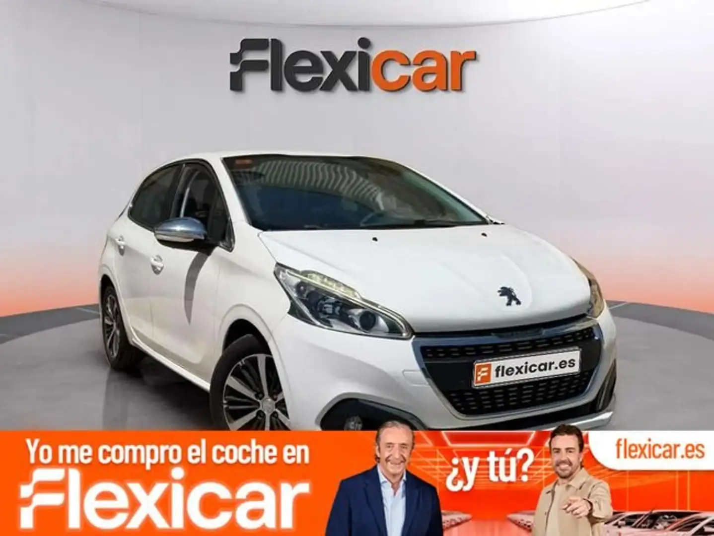 Peugeot 208 1.2 PureTech S&S Allure 110 Blanco - 1