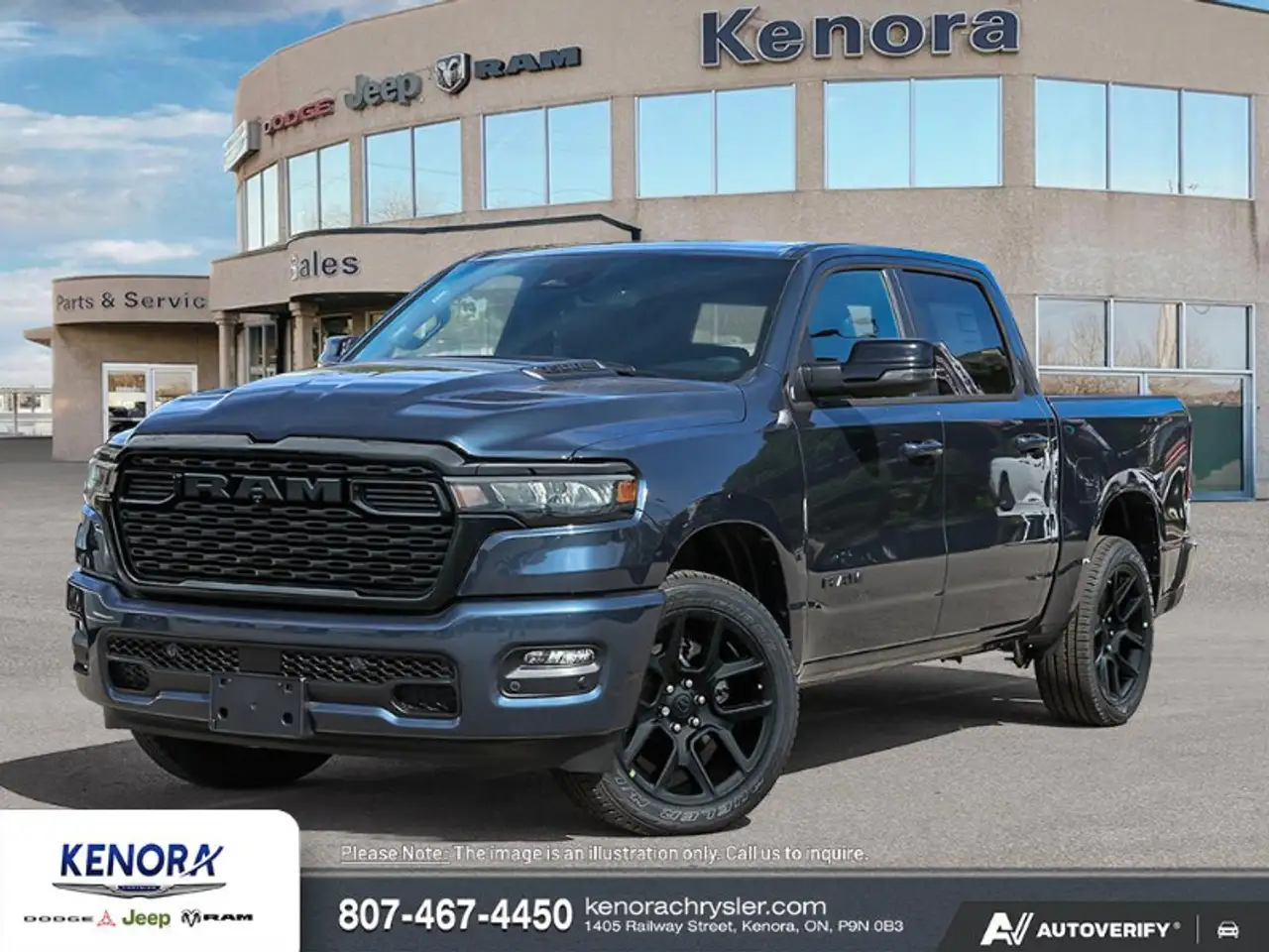 2026 RAM 1500