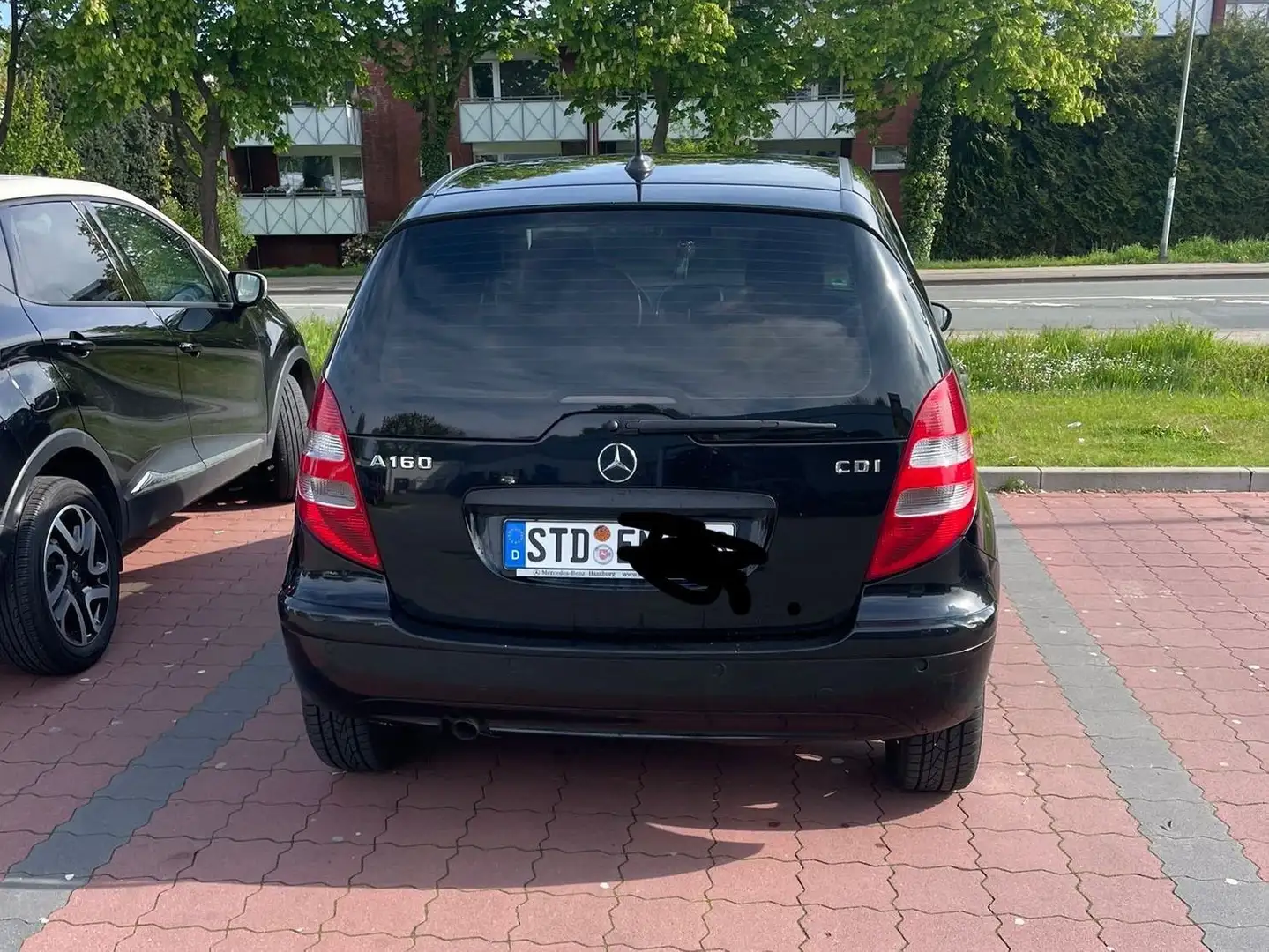 Mercedes-Benz A 160 CDI Чорний - 2