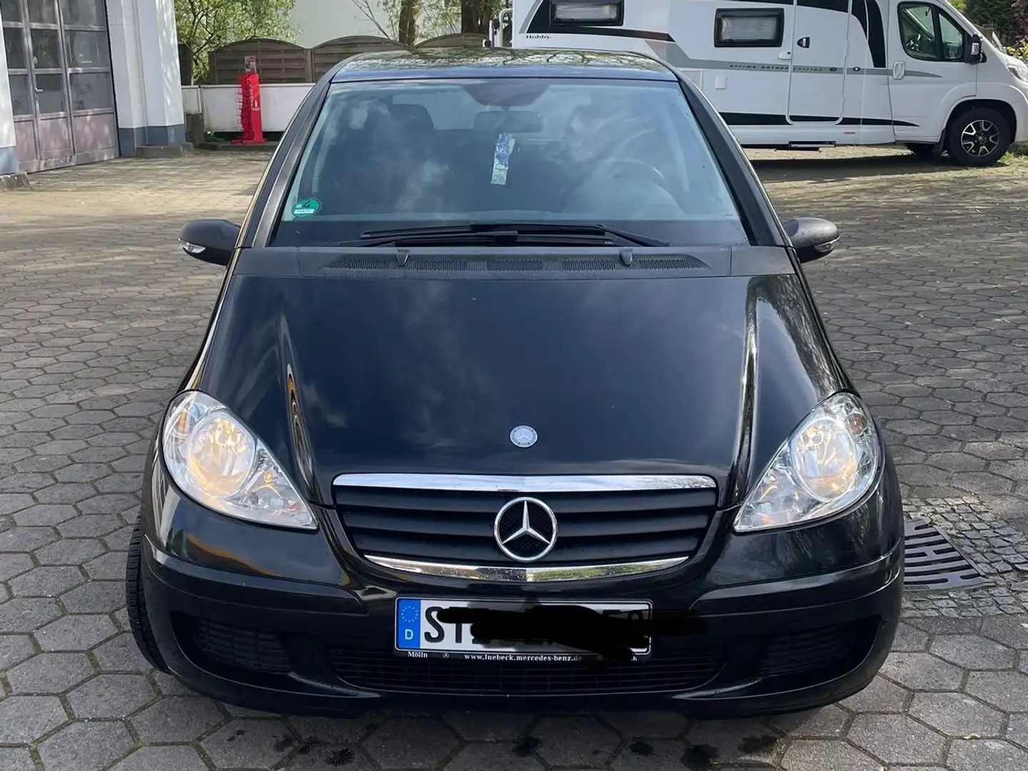 Mercedes-Benz A 160 CDI Чорний - 1