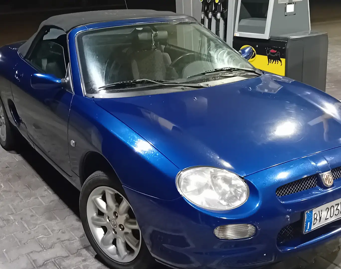 MG MGF F 1.8i my00 - 2