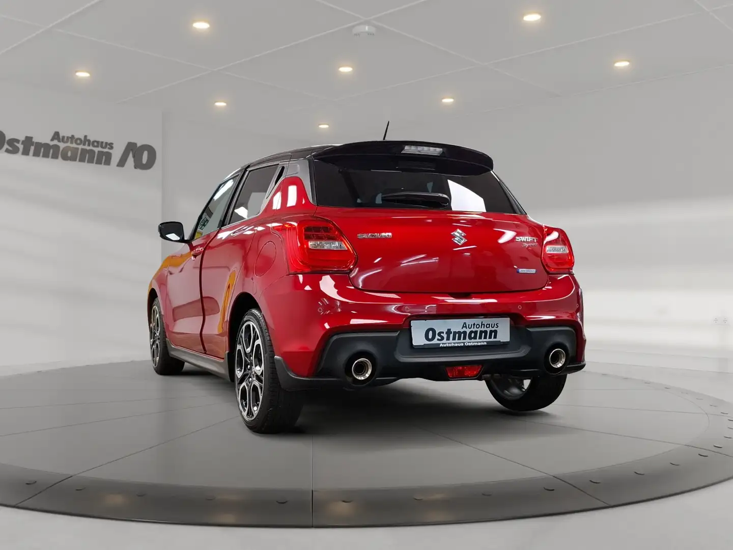 Suzuki Swift 1.4 Boosterjet SHVS Sport Matrix ACC Kam. Rot - 2
