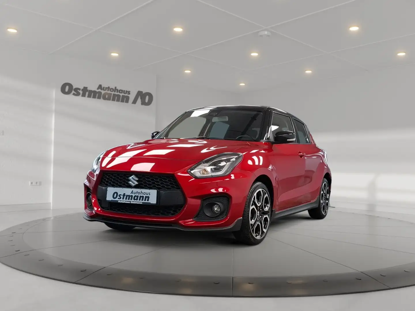 Suzuki Swift 1.4 Boosterjet SHVS Sport Matrix ACC Kam. Rot - 1