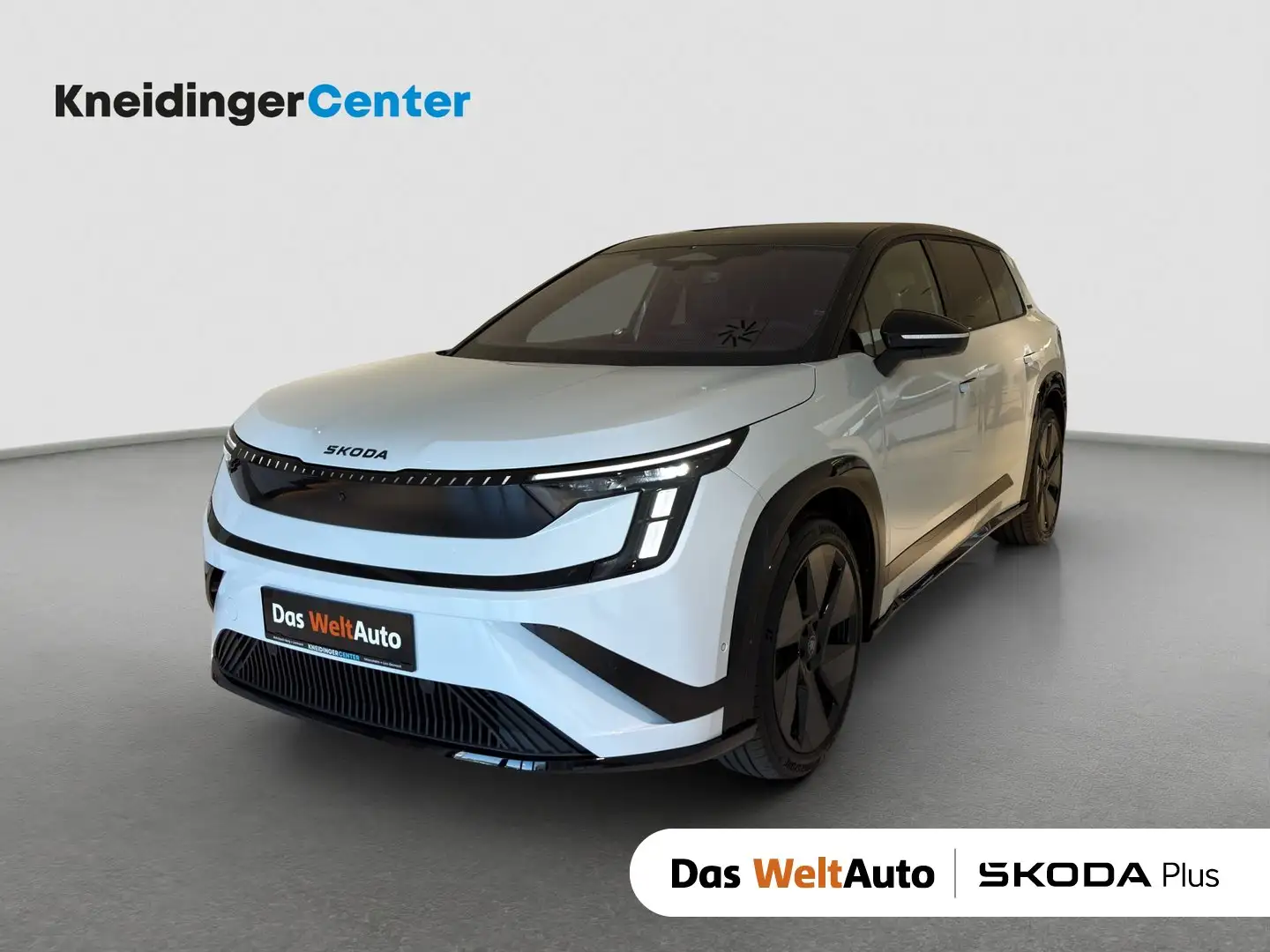 Skoda Peaq Sportline 90x Weiß - 1