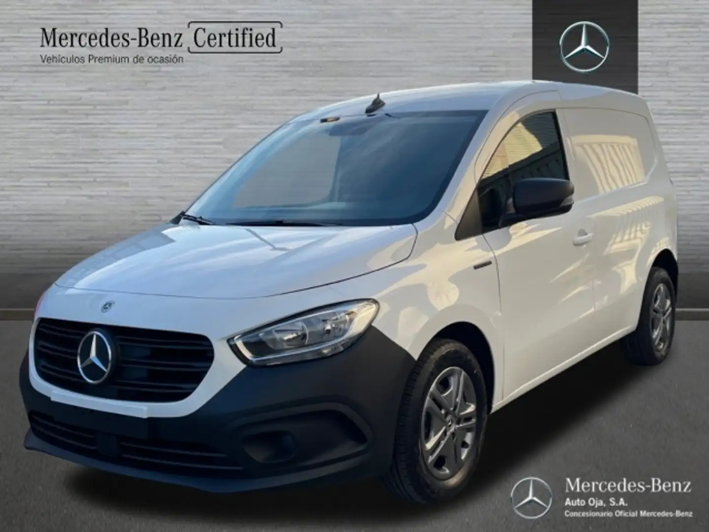 Mercedes-Benz Citan N1 eCitan Furgón Largo PRO Weiß - 1