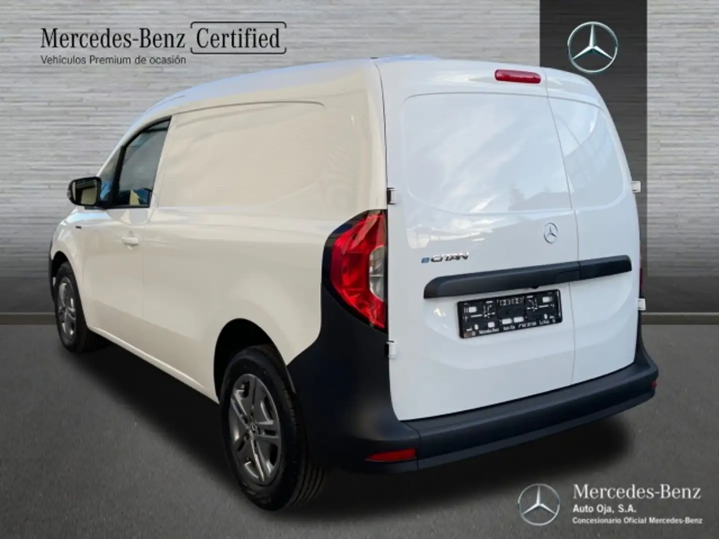 Mercedes-Benz Citan N1 eCitan Furgón Largo PRO Weiß - 2