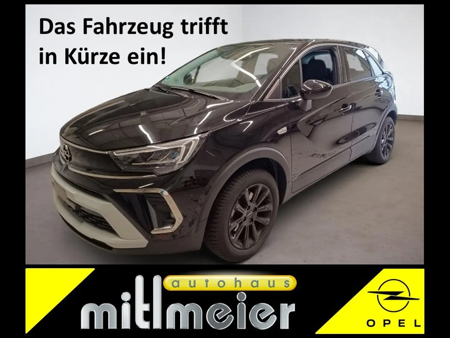 Opel Crossland 1.2T Elegance Automatik NAVI RF-Kamera Schwarz - 1