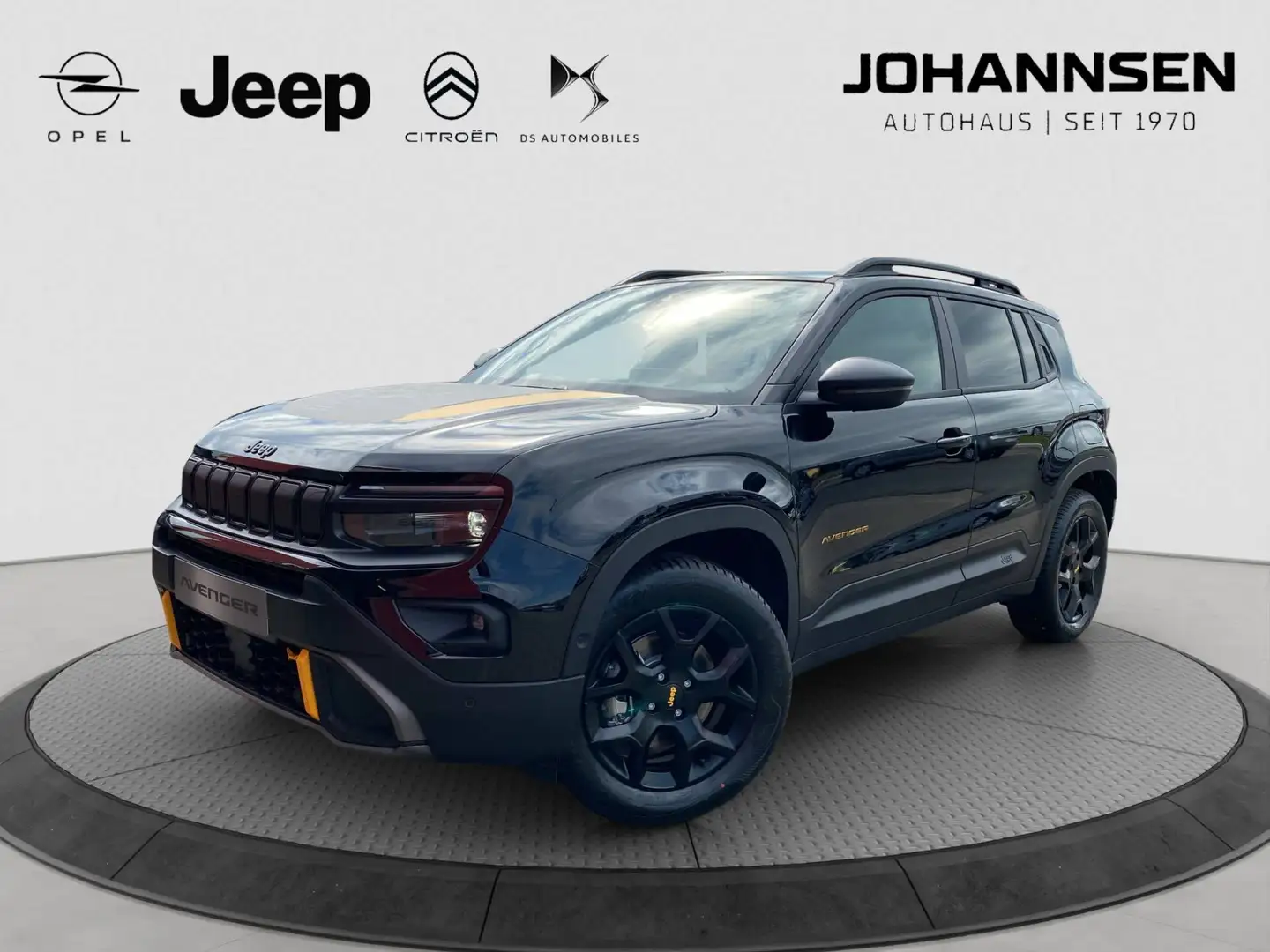 Jeep Avenger AVENGER MY25 THE NORTH FACE 4XE Noir - 1