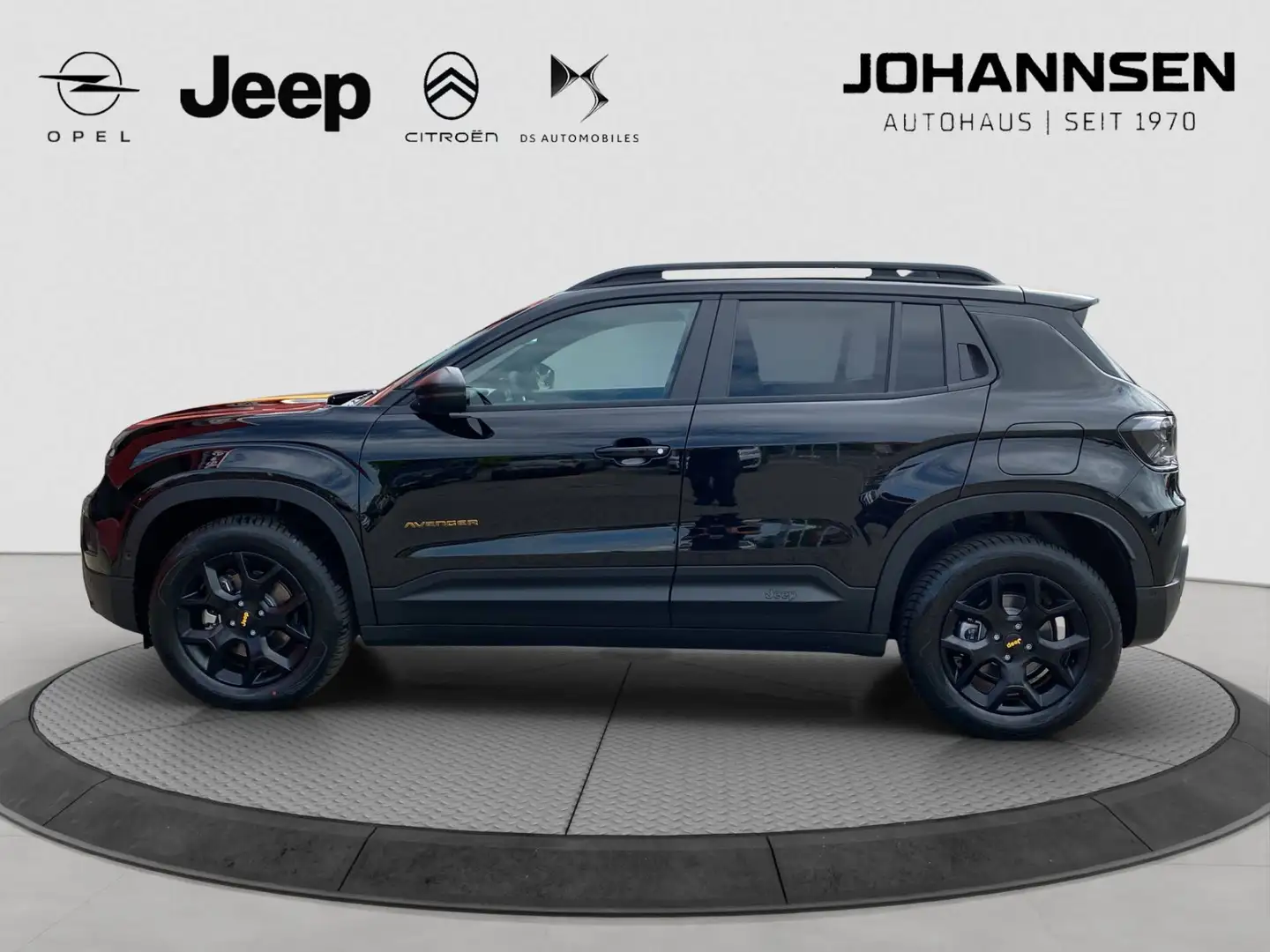 Jeep Avenger AVENGER MY25 THE NORTH FACE 4XE Noir - 2