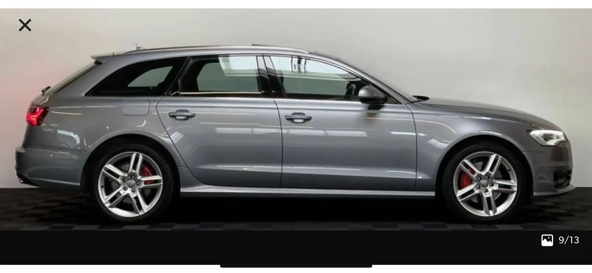 Audi A6 Avant 3.0 TDI quattro S tronic Grau - 2