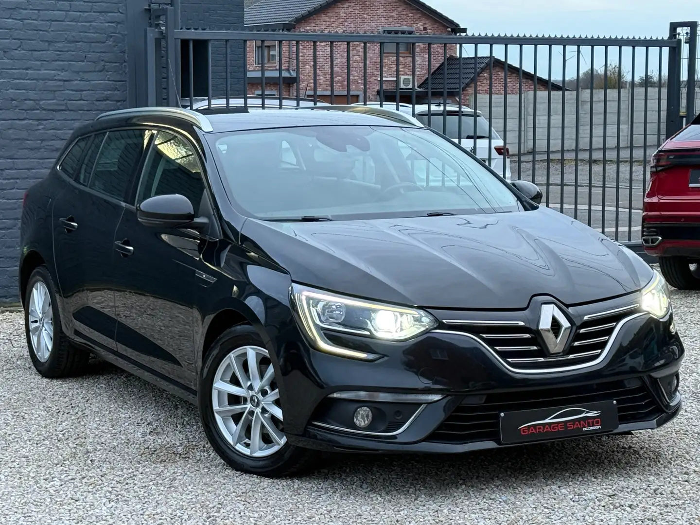 Renault Megane Mégane SW 1.5 Blue dCi Limited /Navi/Led/Pdc/ Noir - 2