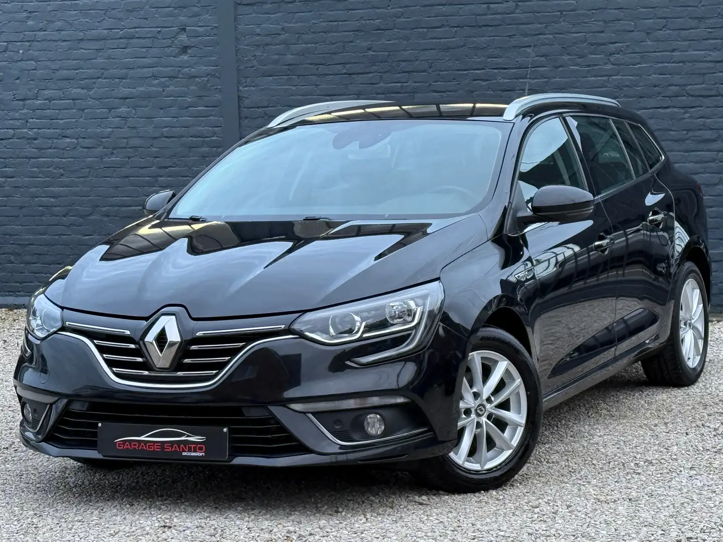 Renault Megane Mégane SW 1.5 Blue dCi Limited /Navi/Led/Pdc/ Noir - 1
