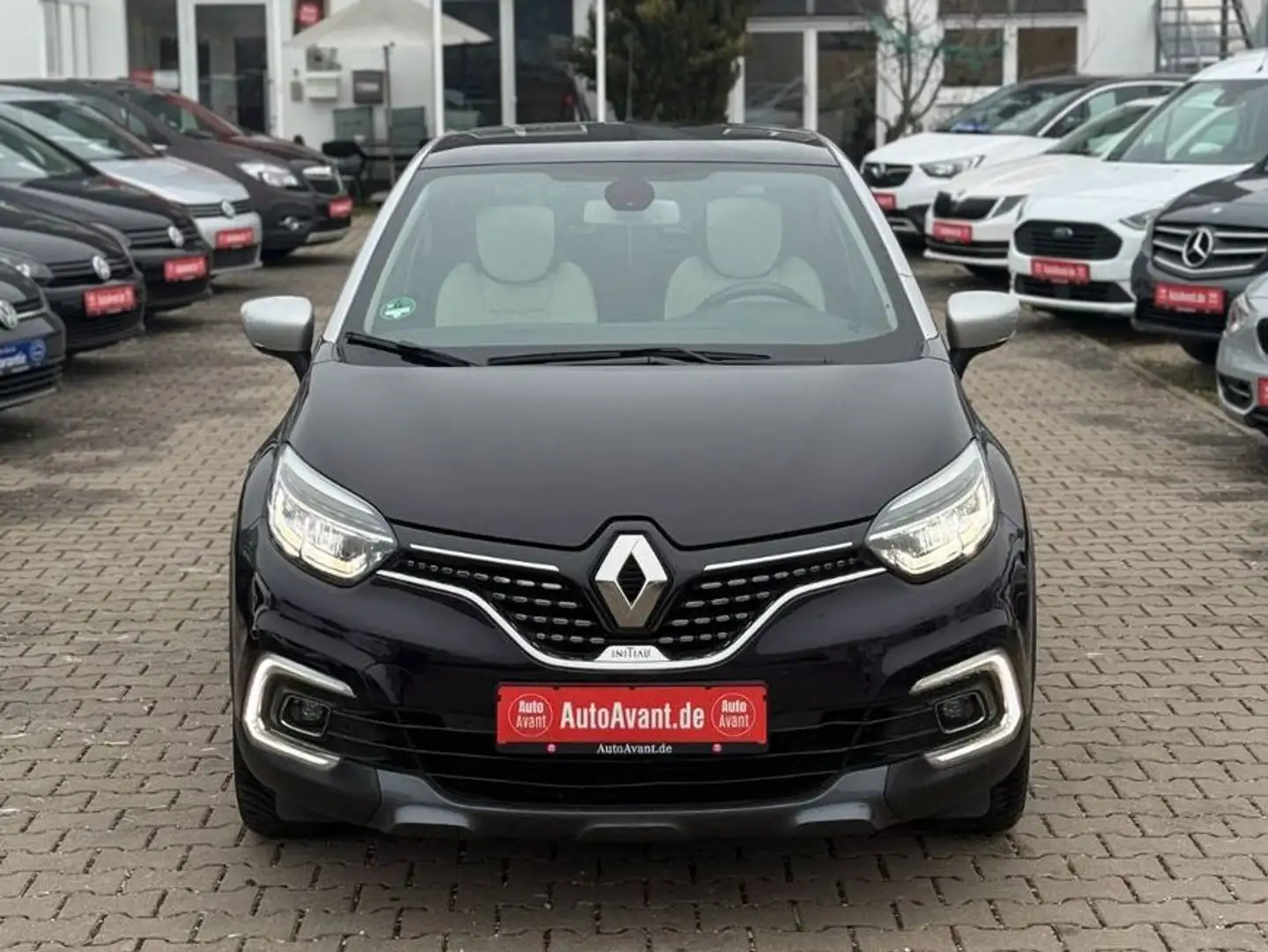 Renault Captur 1.2 TCe Initiale Paris*S-DACH*LEDER*SHZ* Violett - 2