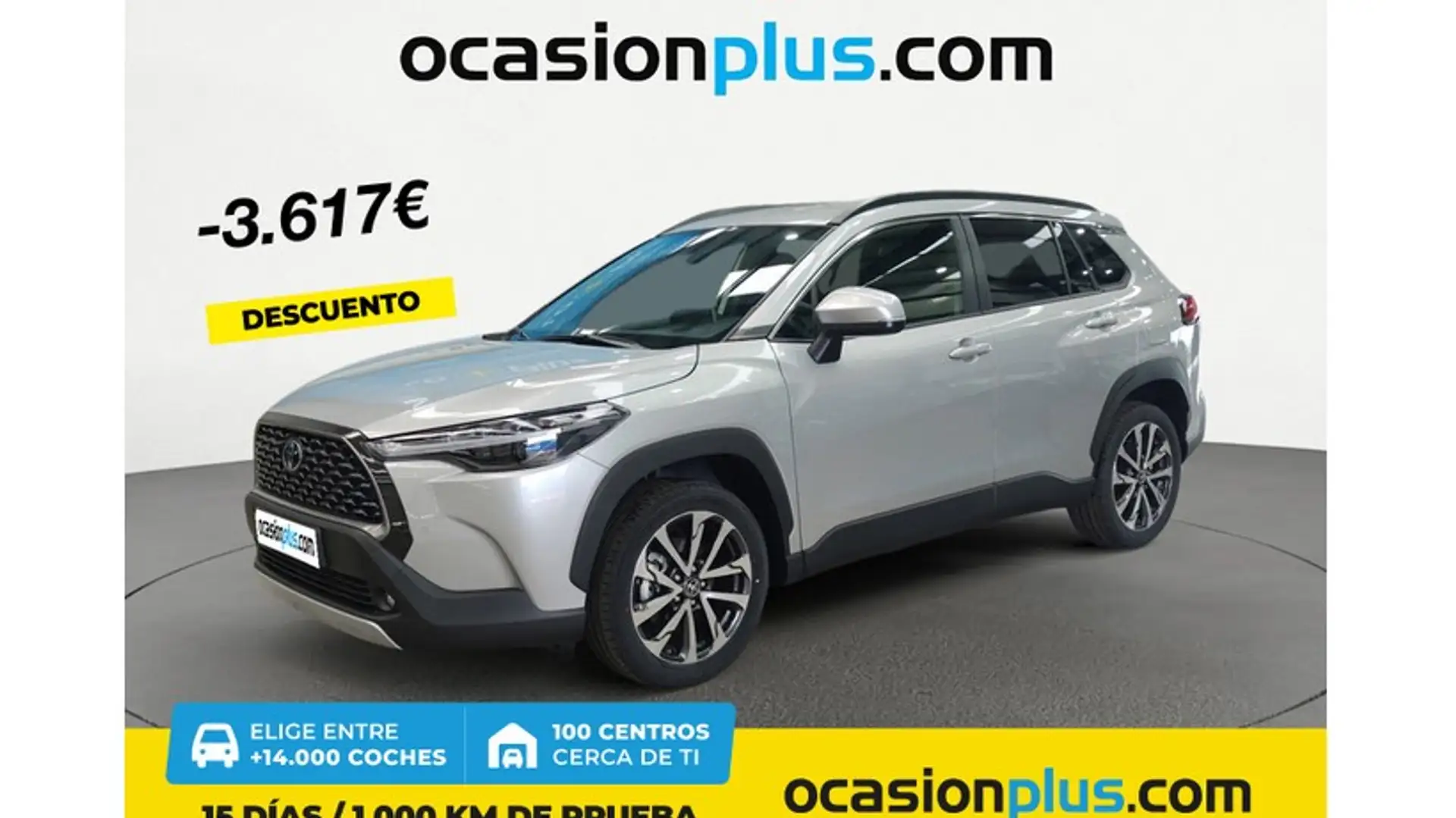Toyota Corolla Cross Hybrid 2.0 Style Plus Plateado - 1