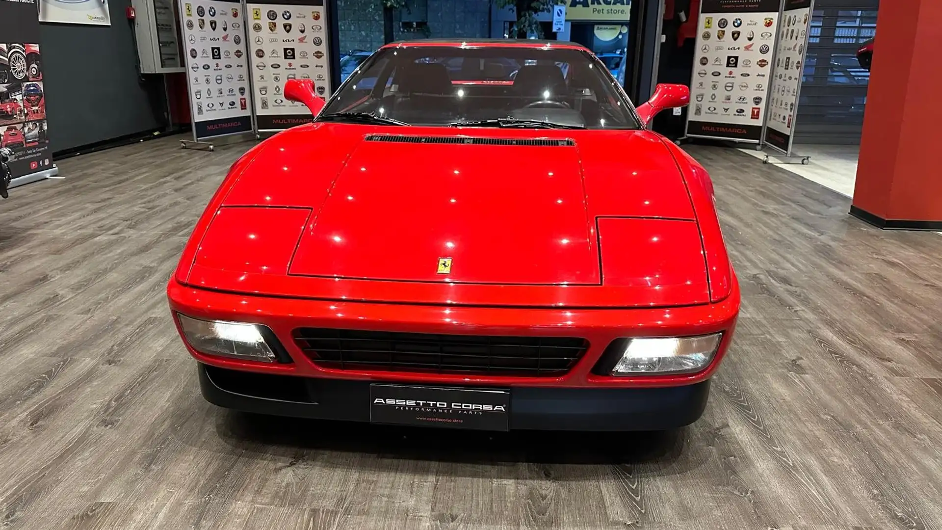 Ferrari 348 348 TS 3.4 300cv Rosso - 2