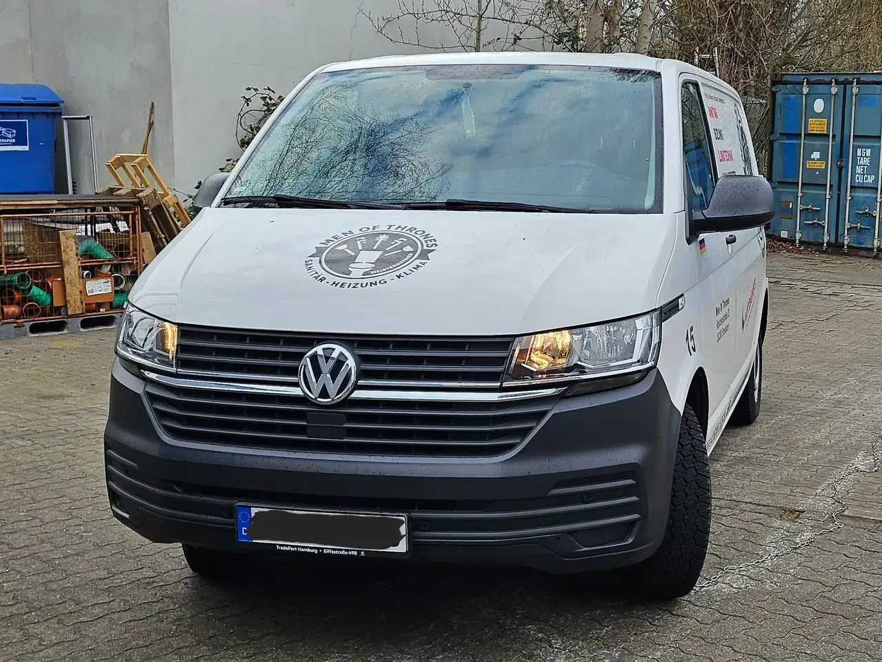 Volkswagen T6.1 Transporter