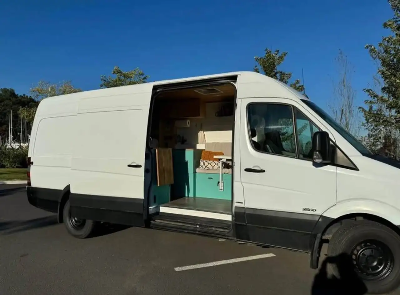 Mercedes-Benz Sprinter снимка Mercedes-Benz Sprinter