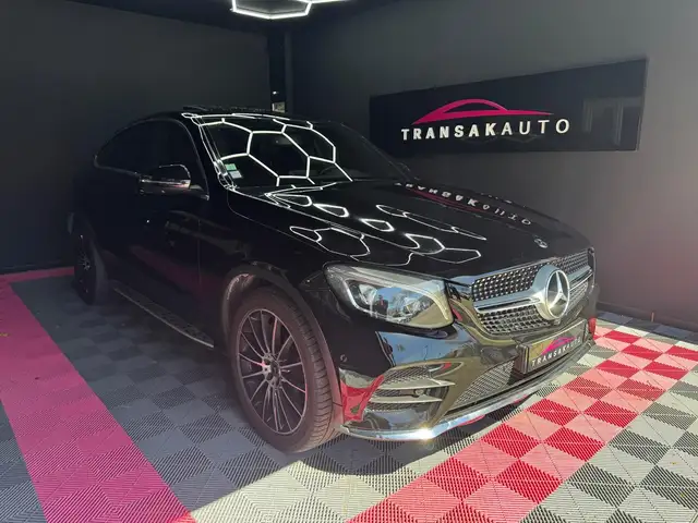 Mercedes-Benz GLC 350 GLC Coupé 350 d 9G-Tronic 4Matic Fascination