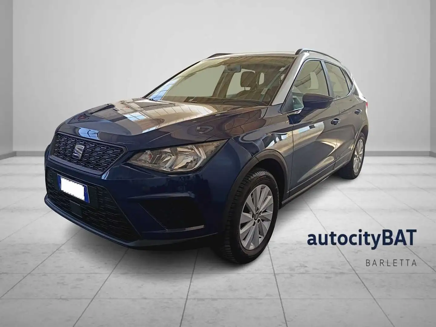 SEAT Arona 1.0 EcoTSI Reference Blu/Azzurro - 1