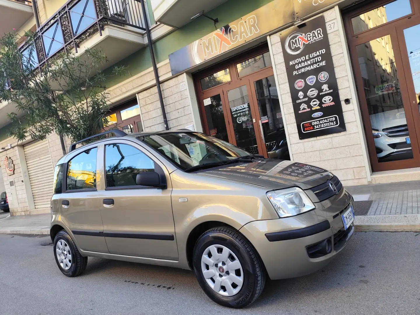 Fiat Panda Panda 1.2 BENZINA 60CV 5 POSTI PERFETTA Gris - 1