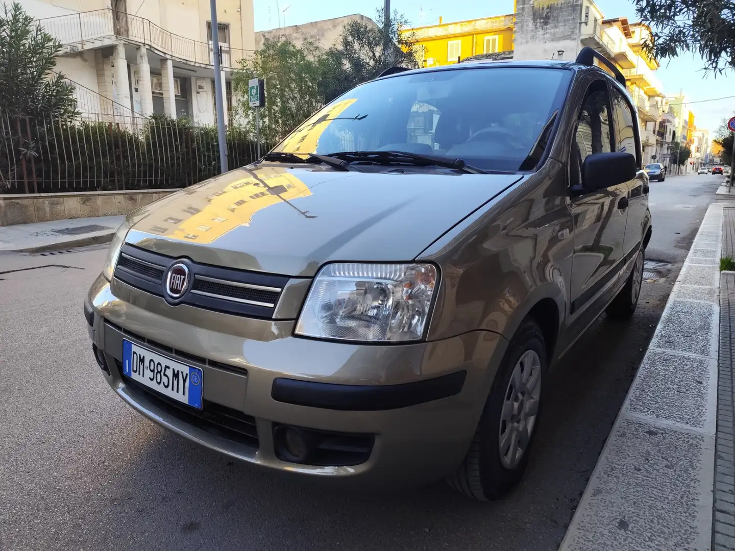 Fiat Panda Panda 1.2 BENZINA 60CV 5 POSTI PERFETTA Gris - 2