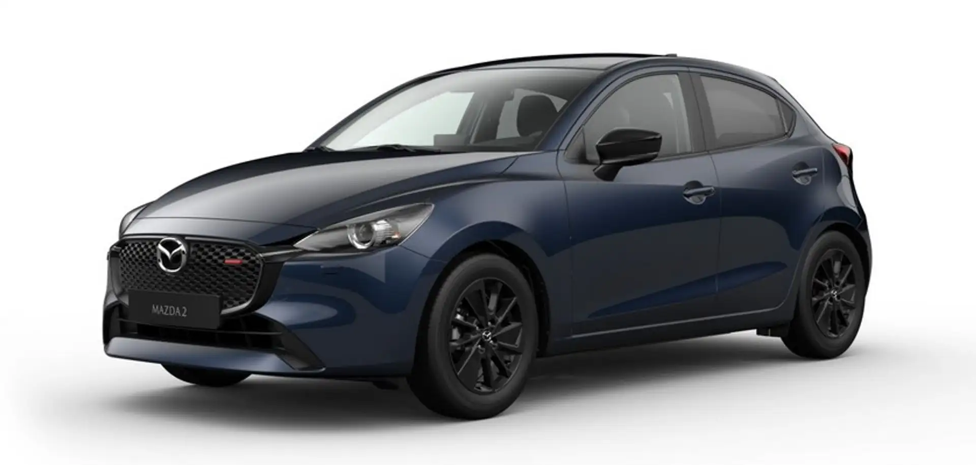 Mazda 2 Homura Blau - 1
