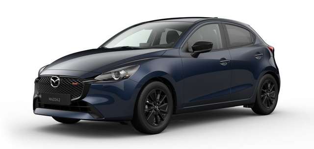 Imagine Mazda 2 Homura
