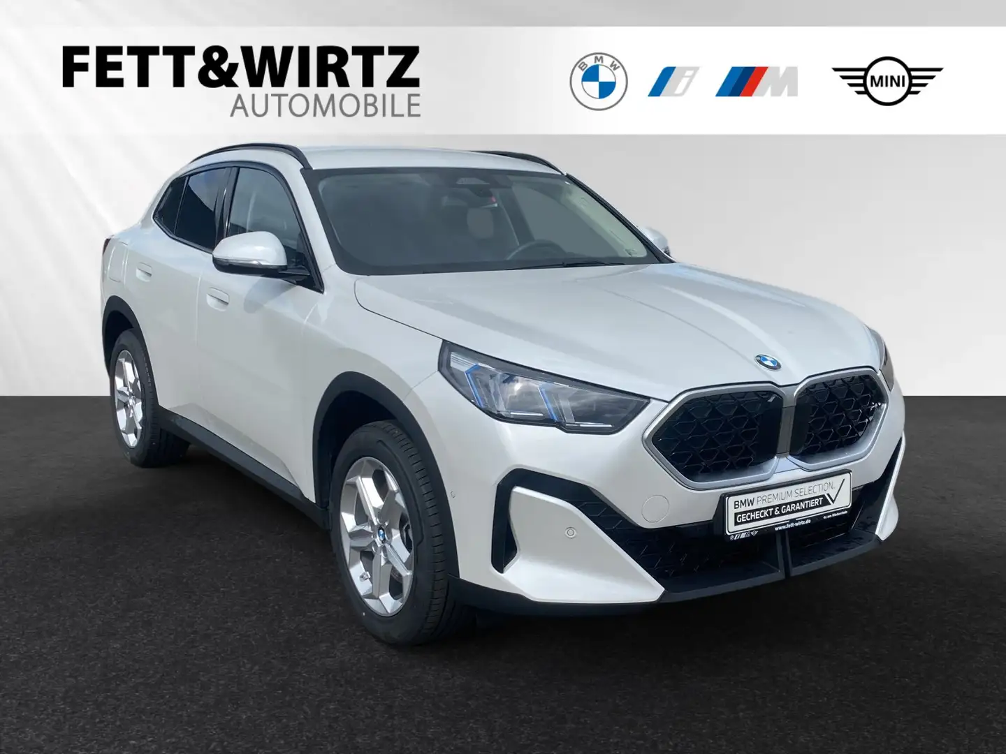 BMW X2 sDrive20i AHK|Driving&ParkingAssistant|LED Weiß - 1