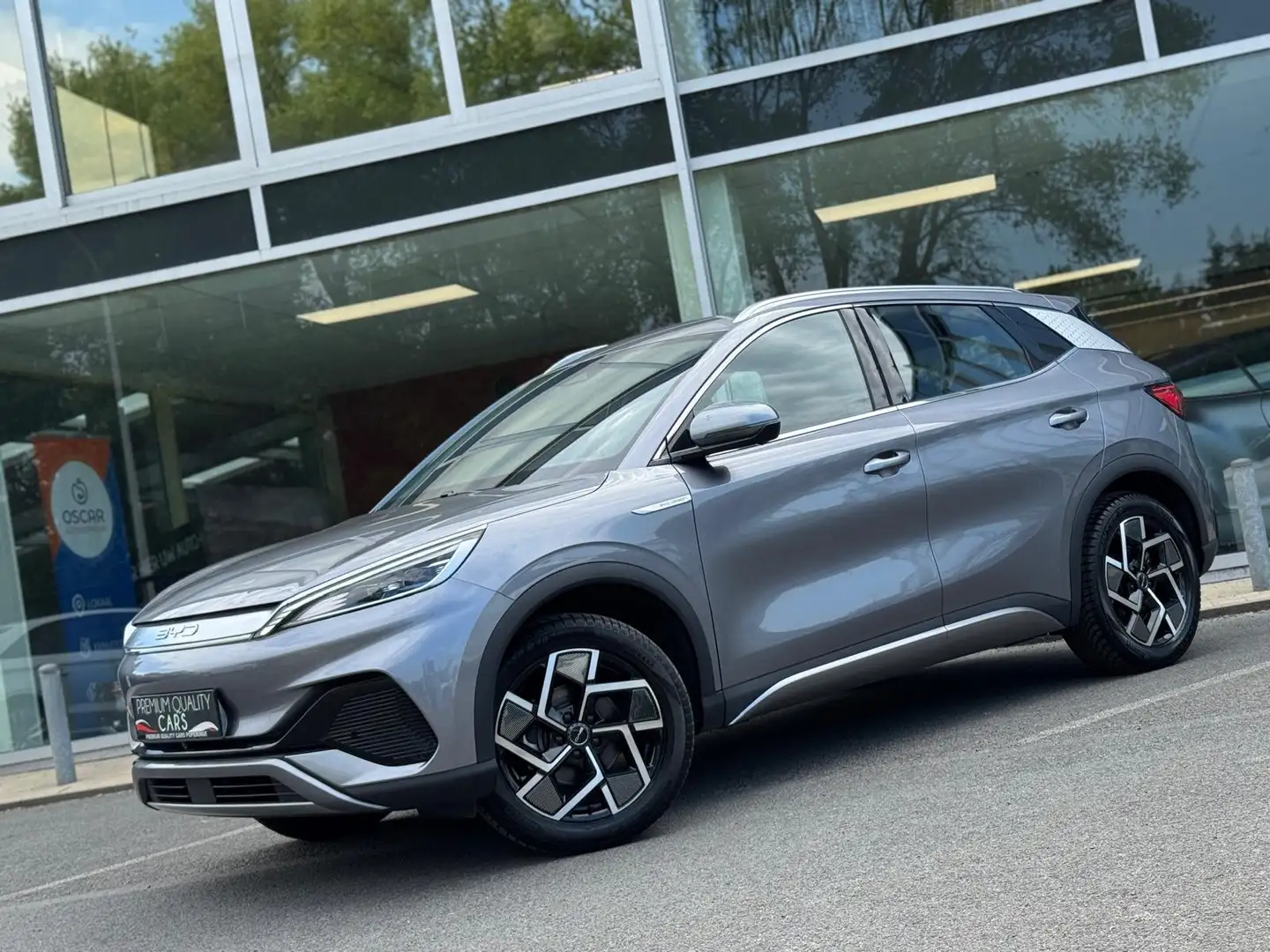 BYD Atto 3 Build Your Dreams DESIGN / 18.602km / 360° CAM Gris - 1