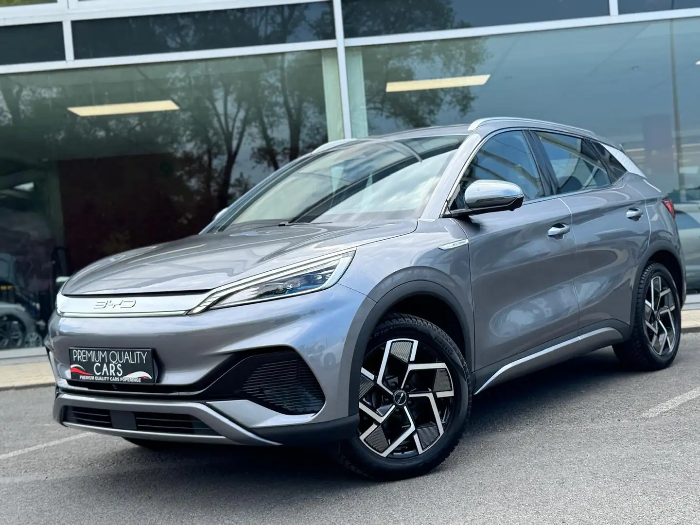 BYD Atto 3 Build Your Dreams DESIGN / 18.602km / 360° CAM Gris - 2
