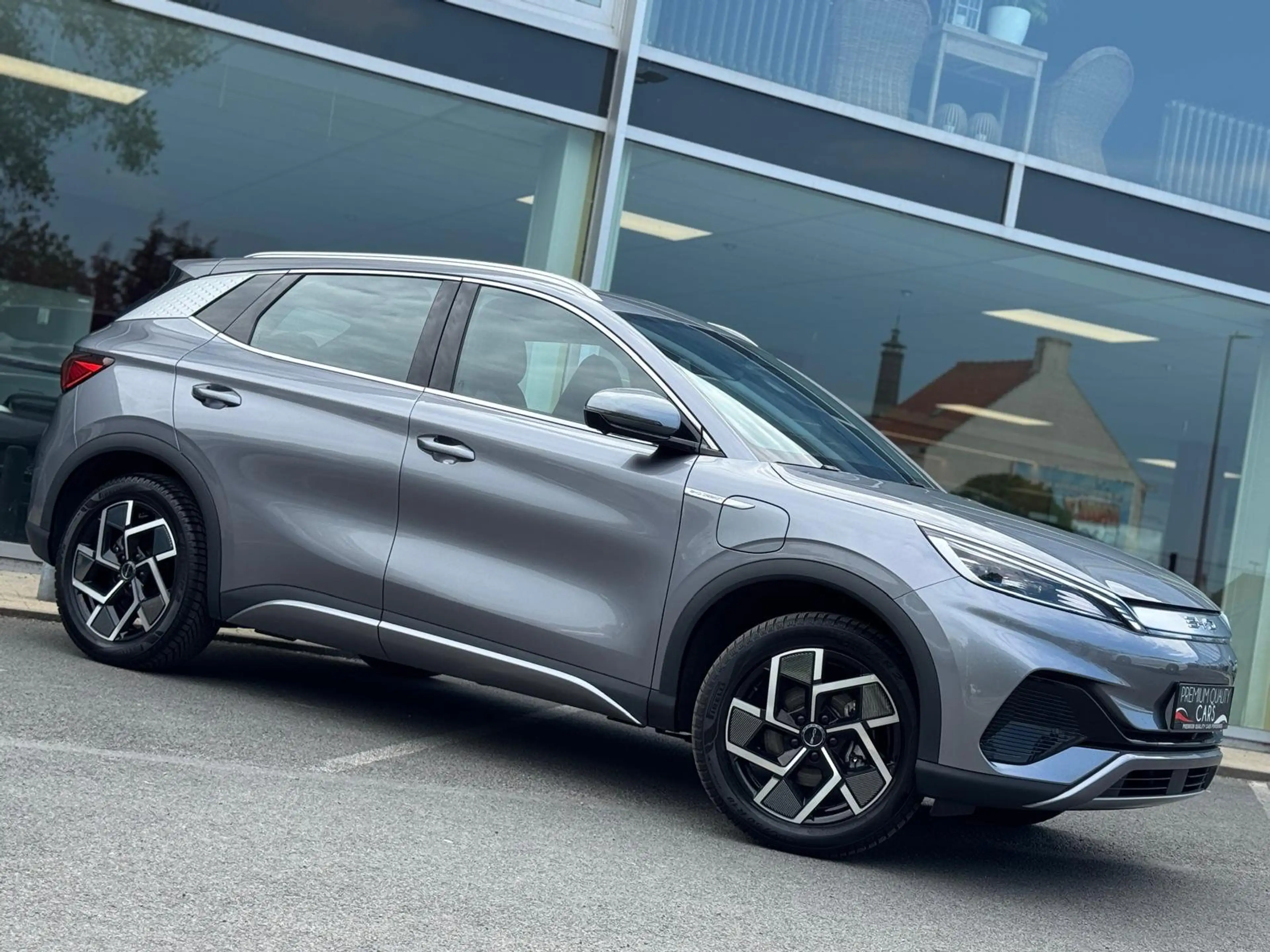 BYD Atto 3 Build Your Dreams DESIGN / 15.267km / 360° CAM — photo 6