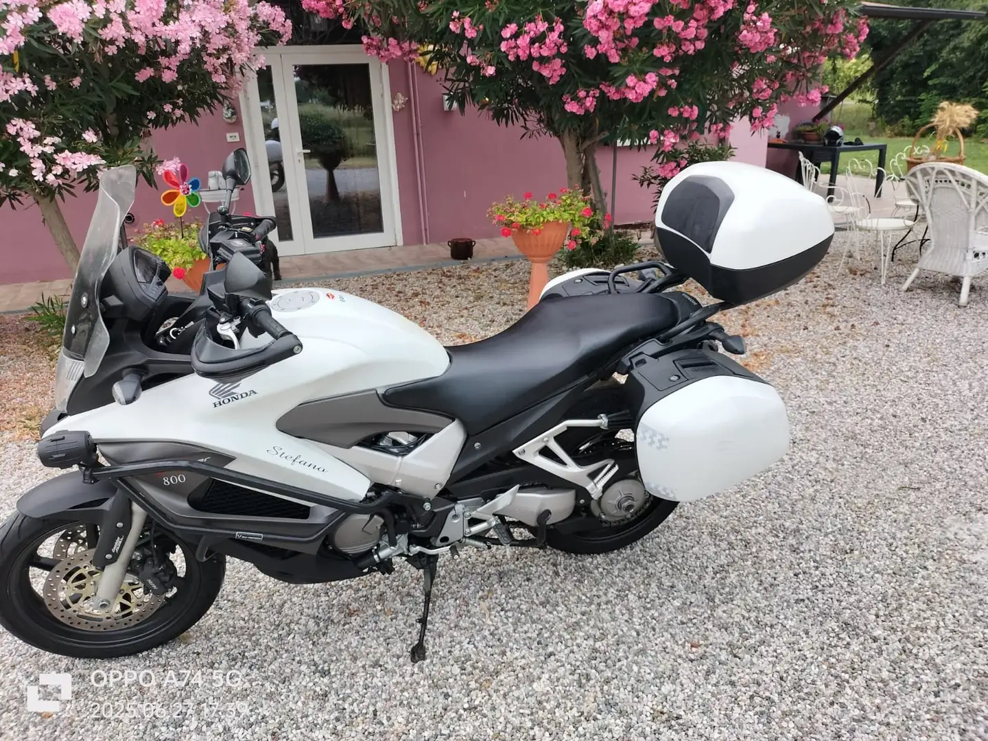 Honda Crossrunner VFR800X Bianco - 1