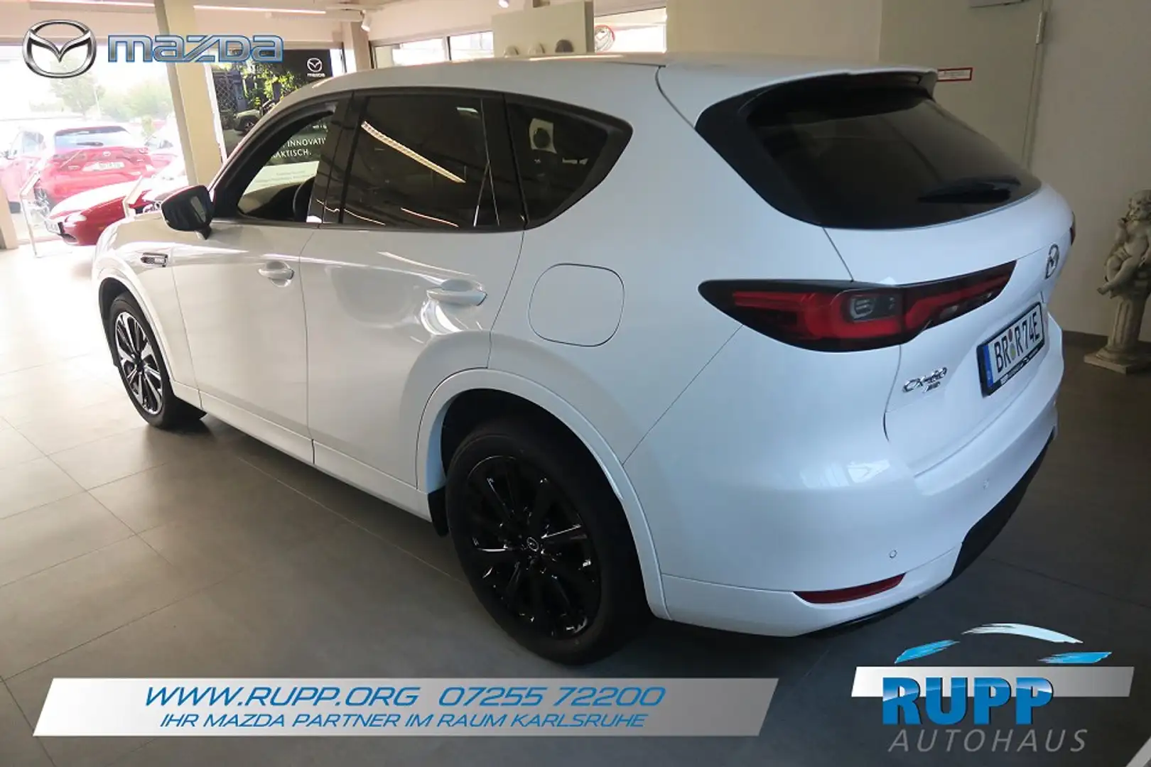 Mazda 2 025 Mazda CX-60 5WGN 2.5L e-SKYACTIV PHEV 327ps 8A Weiß - 2