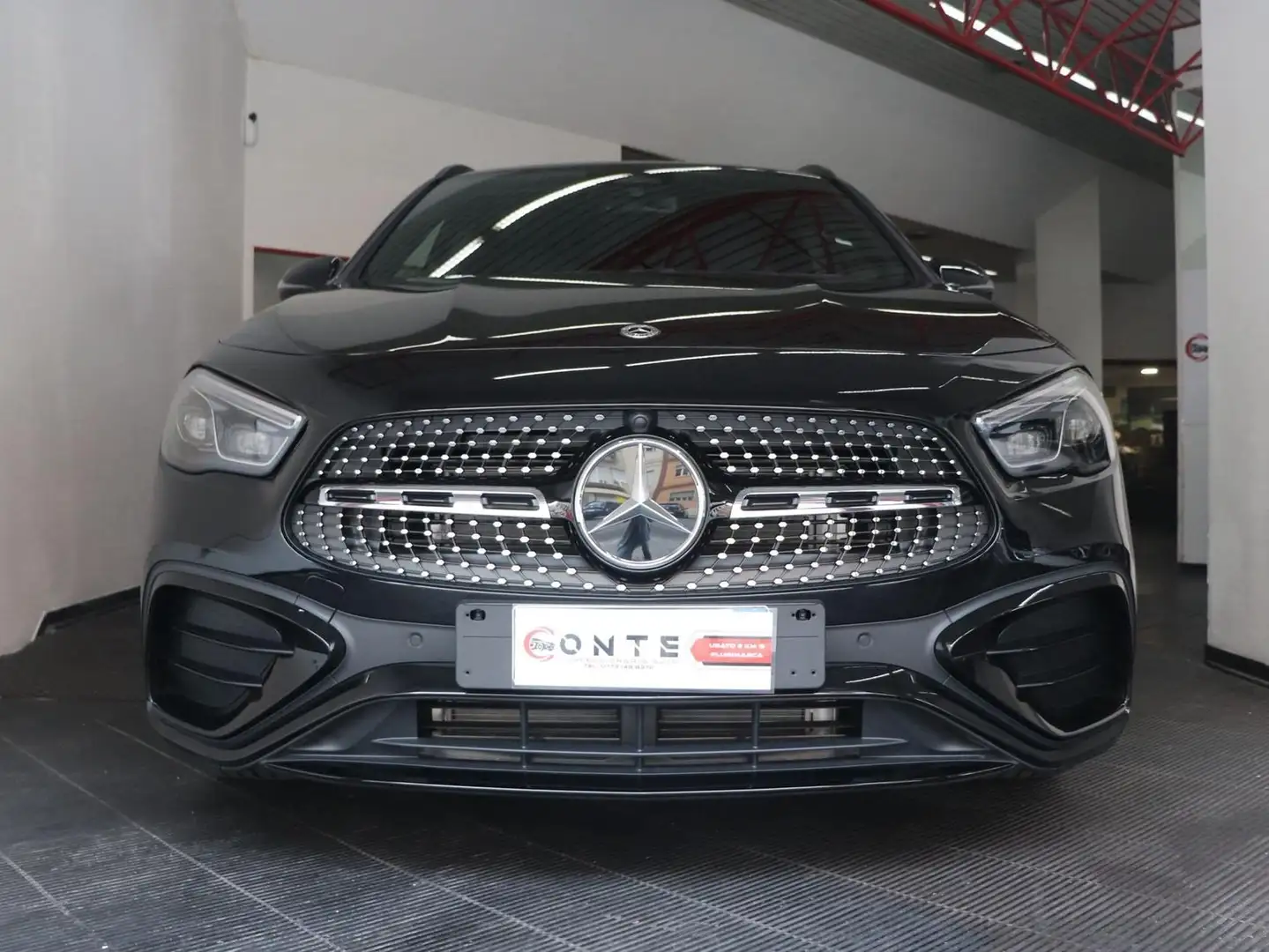 Mercedes-Benz GLA 180 D Edition AMG Line auto Nero - 1