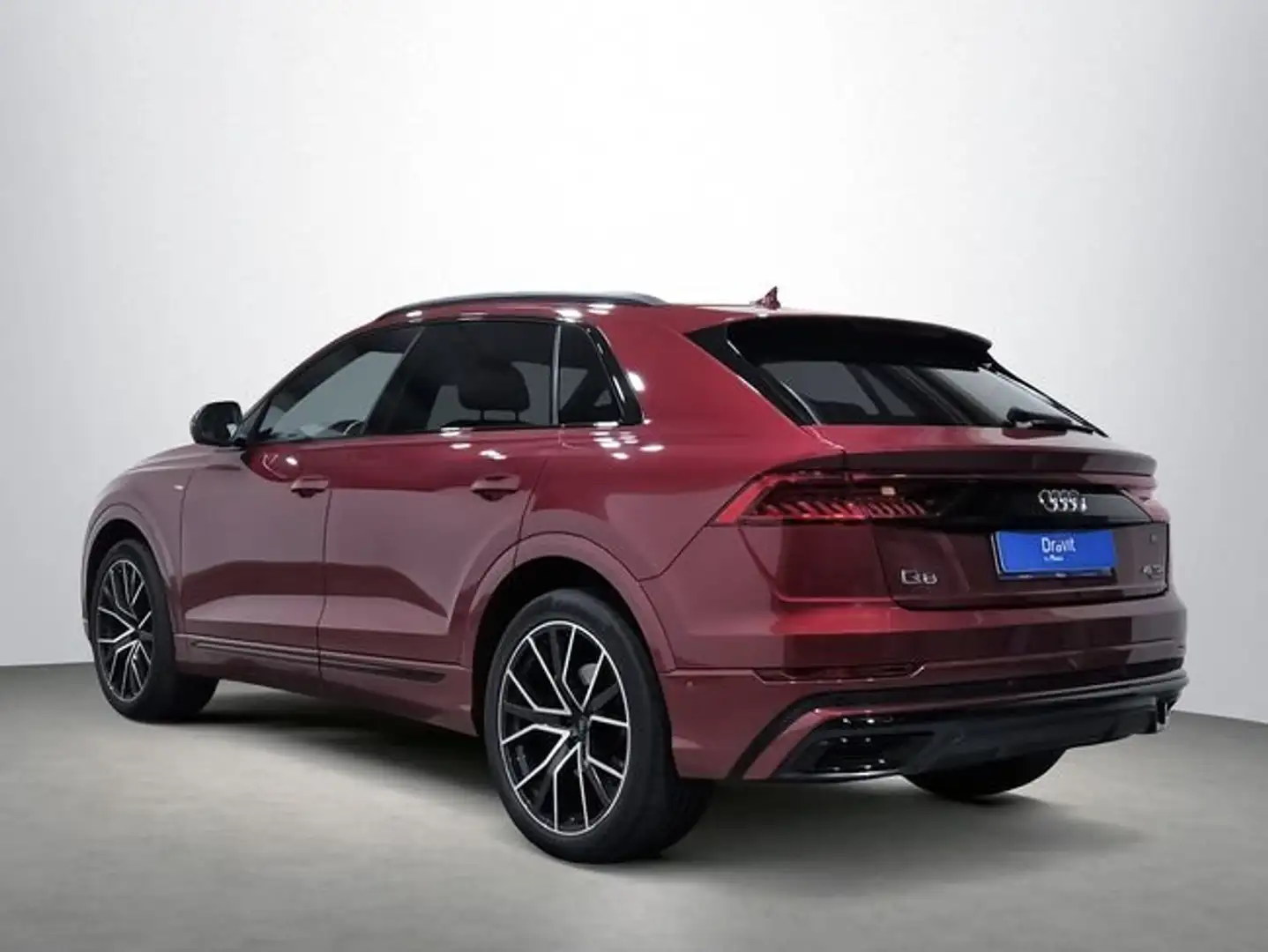 Audi Q8 3.0 45 TDI BLACK LINE QUATTRO TIPTRONIC 5P Rojo - 2