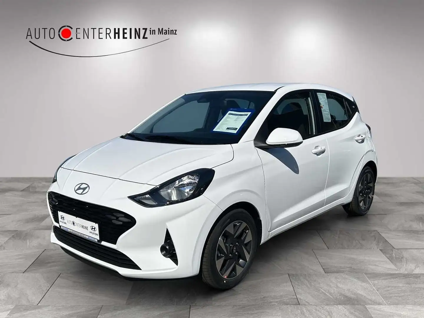 Hyundai i10 1.2 Trend Alb - 1