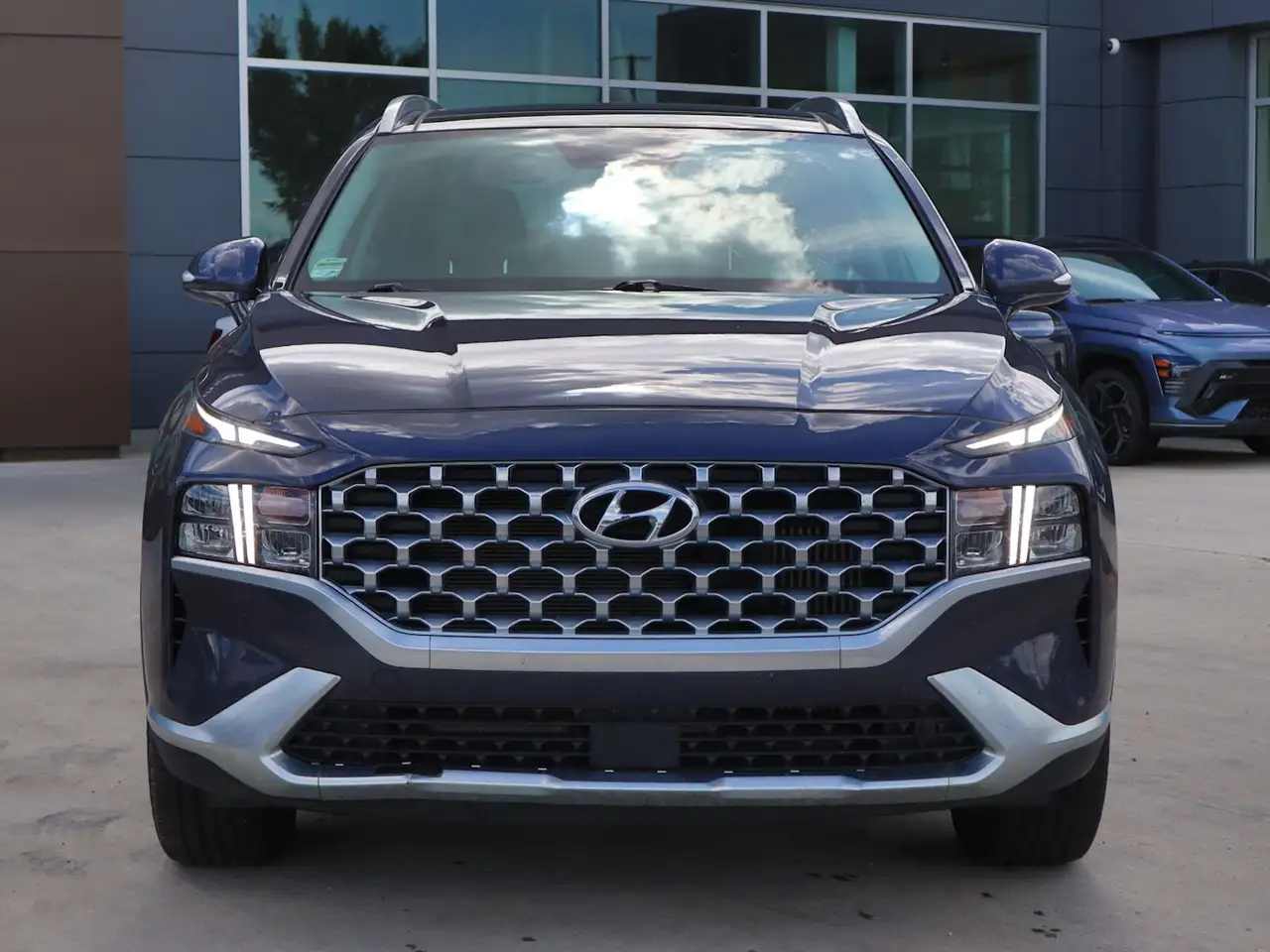 Hyundai SANTA FE fotografie Hyundai SANTA FE