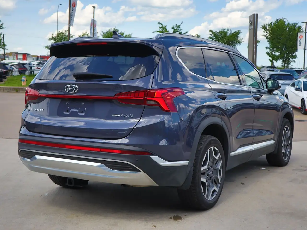 Hyundai SANTA FE fotografie Hyundai SANTA FE