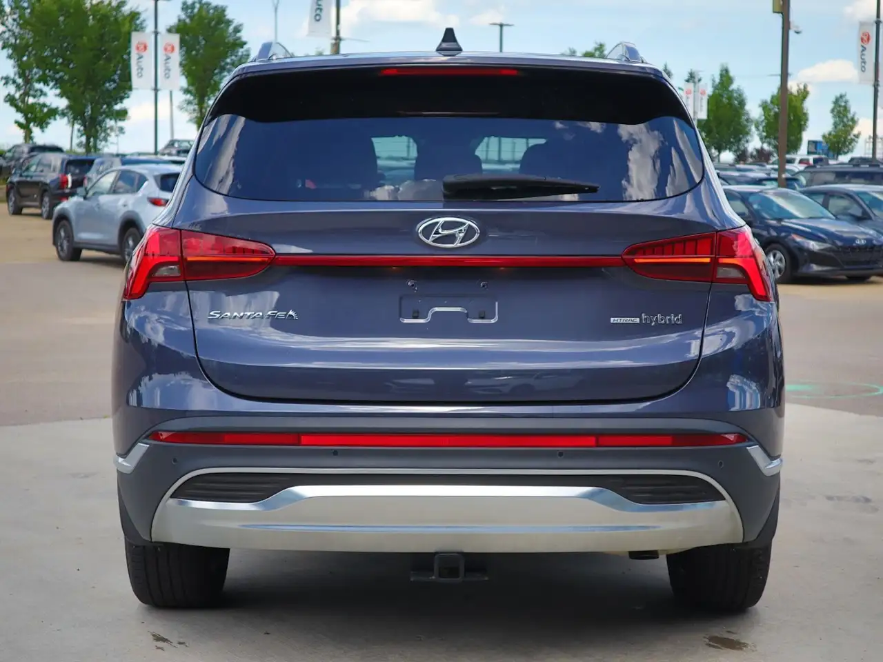 Hyundai SANTA FE fotografie Hyundai SANTA FE