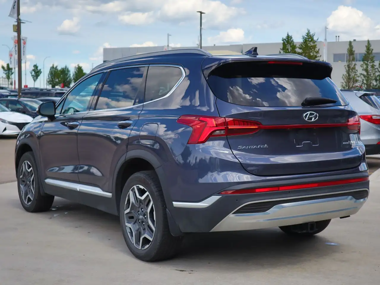 Hyundai SANTA FE fotografie Hyundai SANTA FE